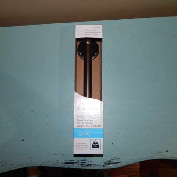 Moen 9" Designer Hand Grip LR2250DOWB Old World Bronze - Picture 1 of 4